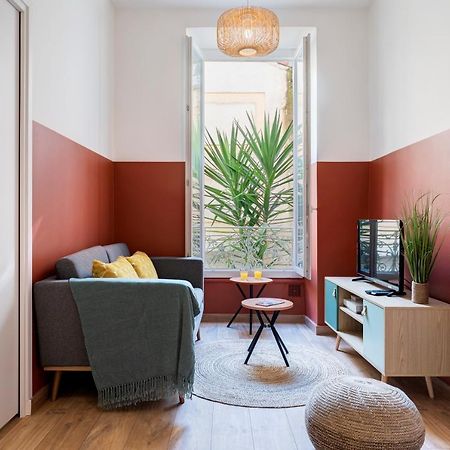 Cosy And Trendy 3 Bedrooms Train Tramway Nice Buitenkant foto
