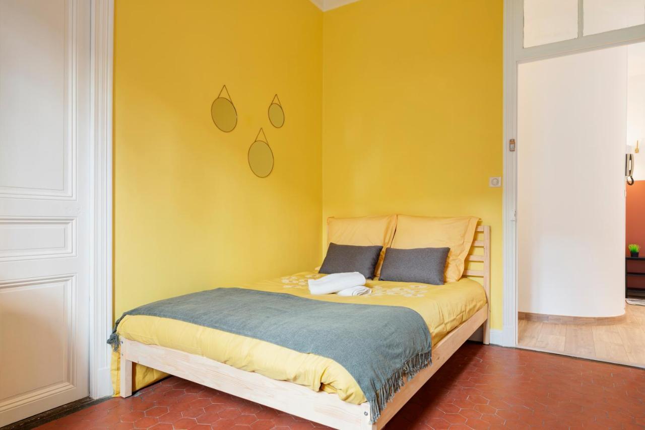 Cosy And Trendy 3 Bedrooms Train Tramway Nice Buitenkant foto