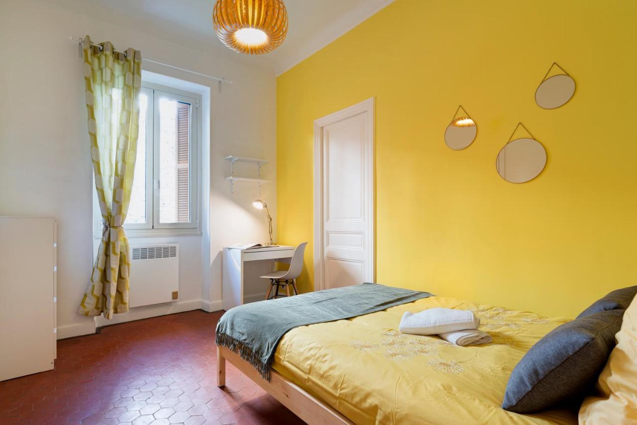 Cosy And Trendy 3 Bedrooms Train Tramway Nice Buitenkant foto