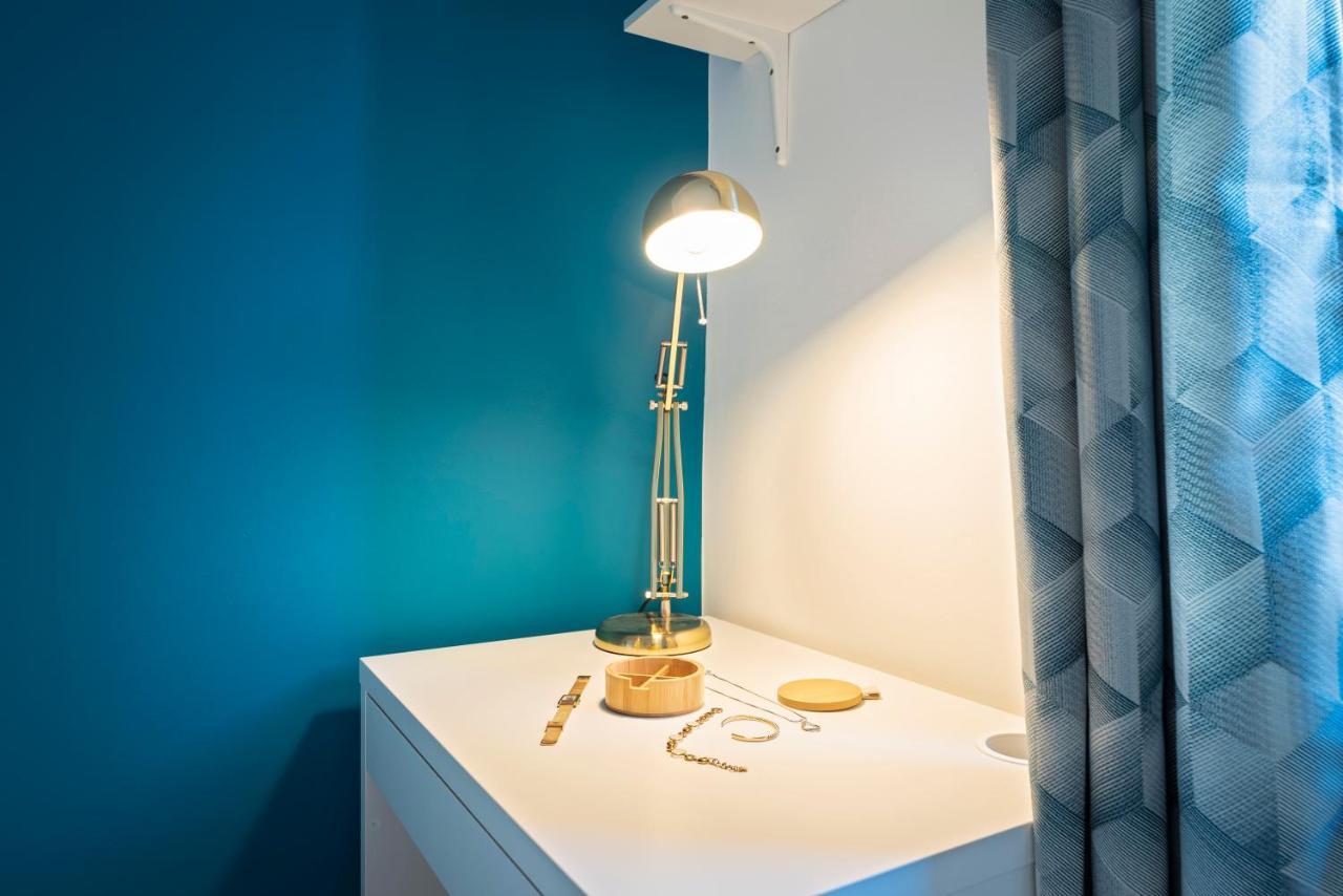 Cosy And Trendy 3 Bedrooms Train Tramway Nice Buitenkant foto