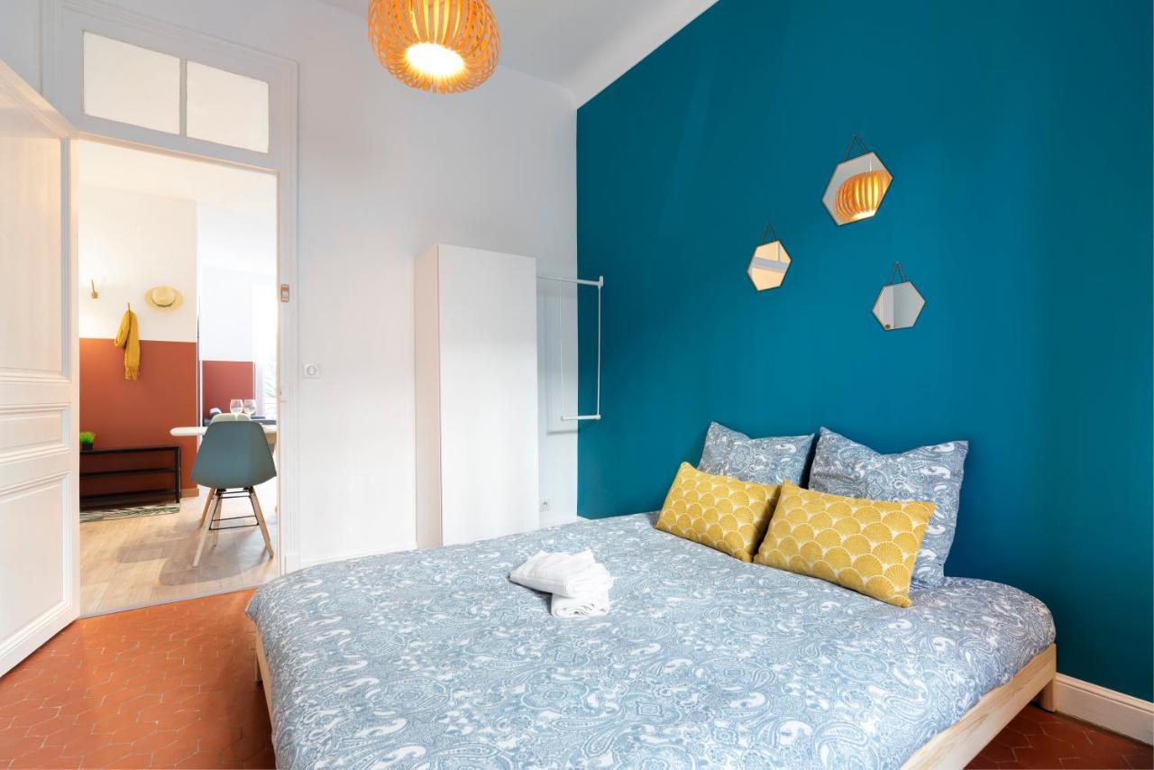 Cosy And Trendy 3 Bedrooms Train Tramway Nice Buitenkant foto