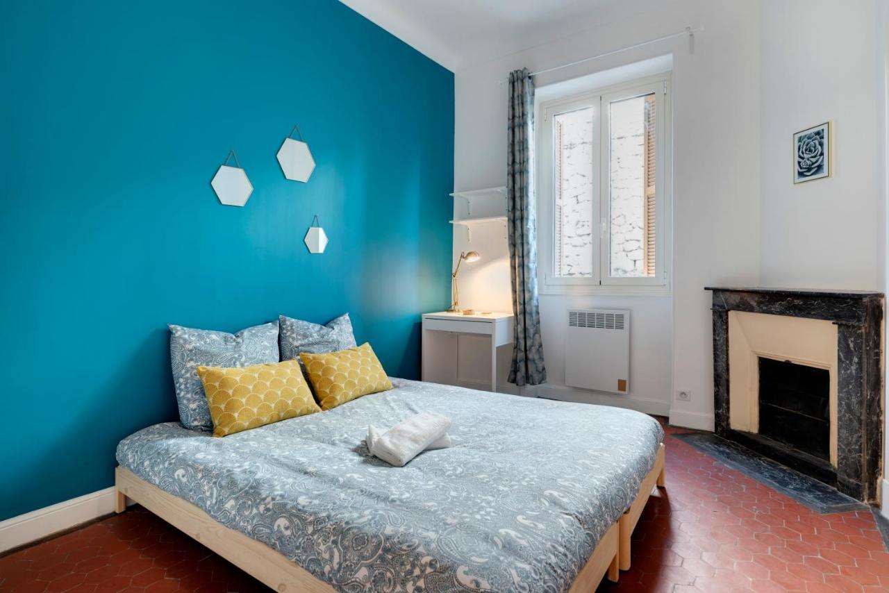 Cosy And Trendy 3 Bedrooms Train Tramway Nice Buitenkant foto