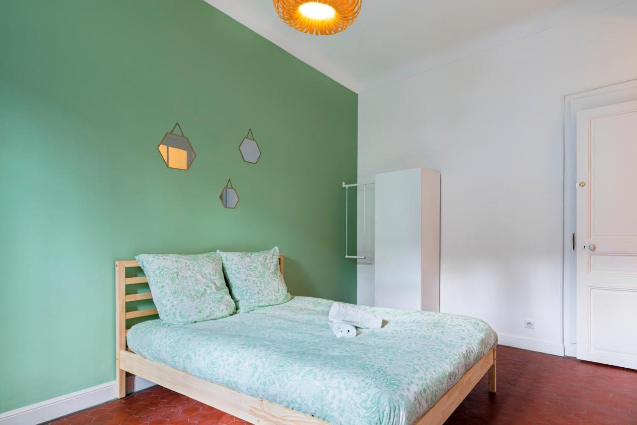 Cosy And Trendy 3 Bedrooms Train Tramway Nice Buitenkant foto