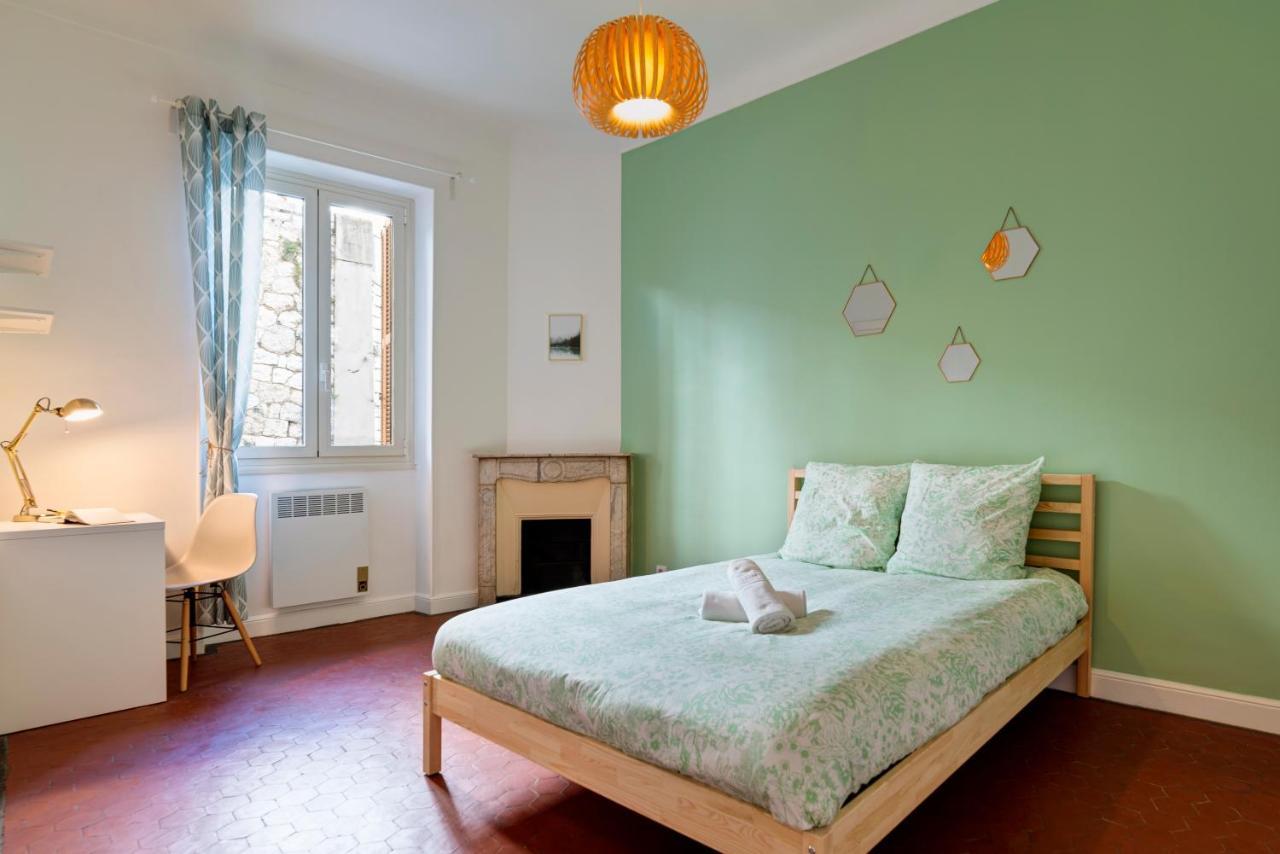 Cosy And Trendy 3 Bedrooms Train Tramway Nice Buitenkant foto