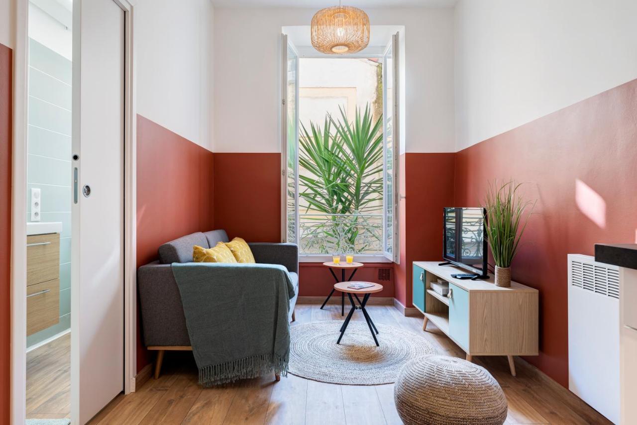 Cosy And Trendy 3 Bedrooms Train Tramway Nice Buitenkant foto